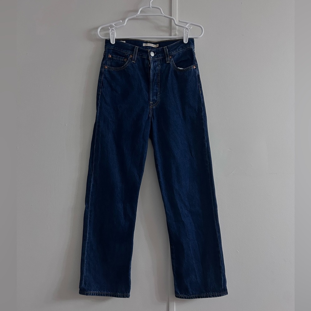NWOT) Levi’s Ribcage straight ankle high rise jeans
